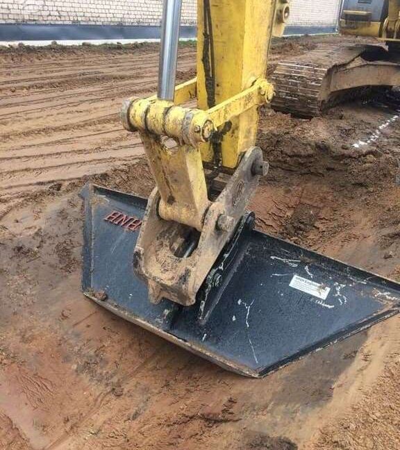benna per escavatore HNH Engineering Kanalo kaušas nuova
