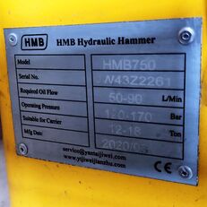 martello idraulico HMB 750