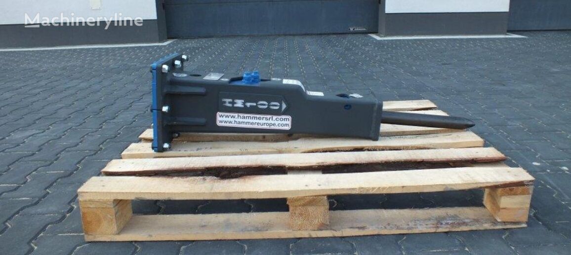 martello idraulico Hammer HM 100 Hydraulic breaker 90 KG nuovo