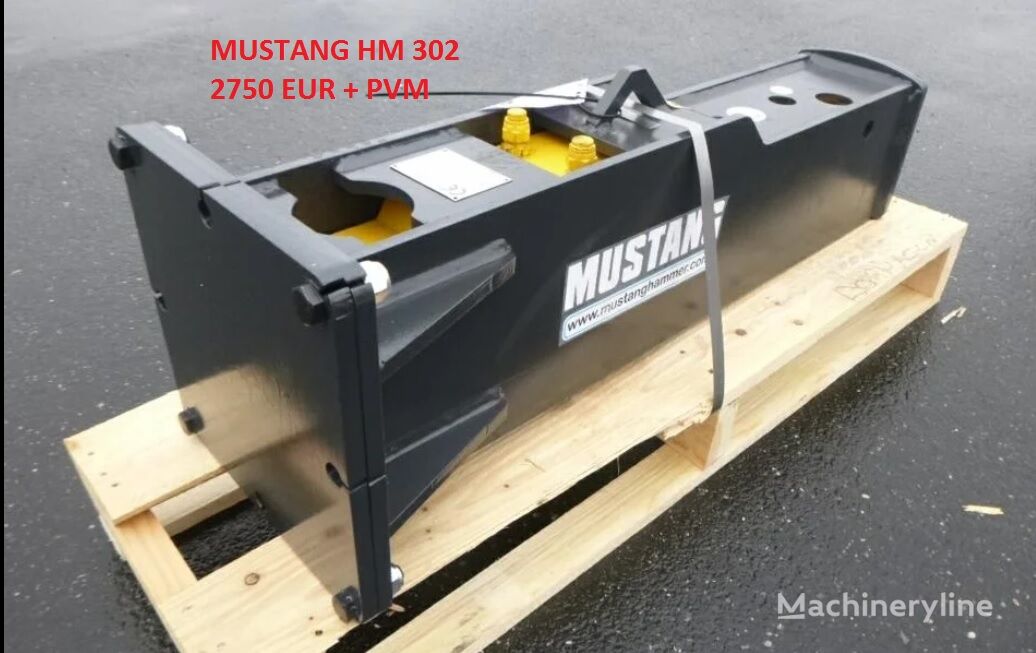 martello idraulico Mustang HM302 nuovo