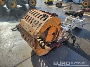 pinza per movimentazione ACDE Hydraulic Rotating Selector Grab 65mm Pin to suit 13 Ton Excavat
