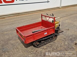 dumper cingolato YX630 Petrol Pedestrian Tracked Dumper