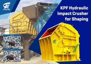 frantoio ad impatto Kinglink KPF1416 Limestone Hydraulic Impact Crusher nuovo