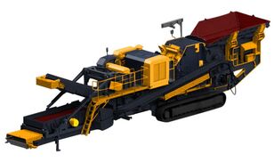 impianto mobile di frantumazione FABO  FTI-130s Tracked Impact Crusher with Vibrating Screen nuovo