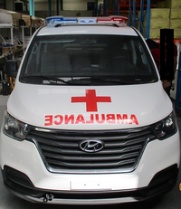 ambulanza HYUNDAI H1 Petrol nuova