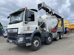 autobetoniera Stetter  su telaio DAF CF 450 FAD incidentati