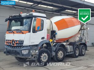 autobetoniera Mercedes-Benz Arocs 3240 8X4 9m3 Mixer Euro 6