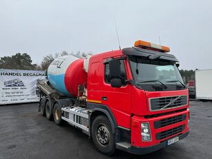 autobetoniera Volvo FM 400 8x4, Euro 5, 10m3 Mixer + Hydraulic slide, 2010