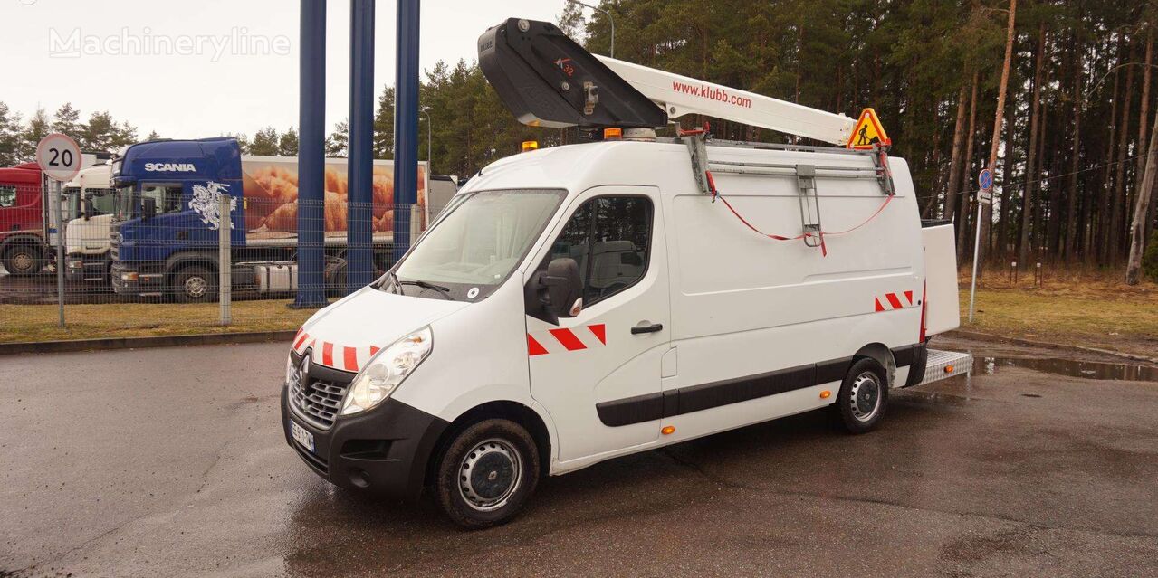 autocarrata Renault Master