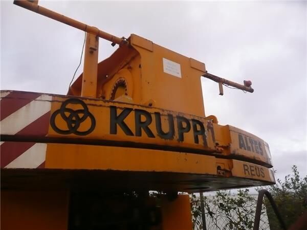 autogrù Krupp Contrapesos KRUPP GMK 4060