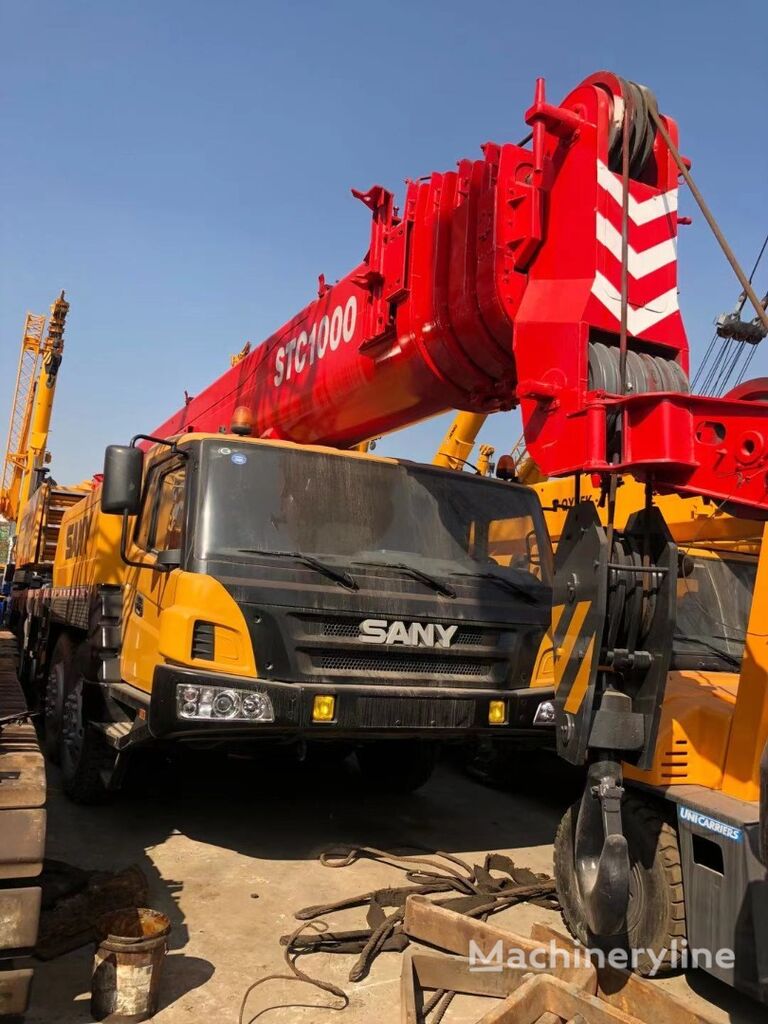 autogrù Sany STC1000 100ton truck crane