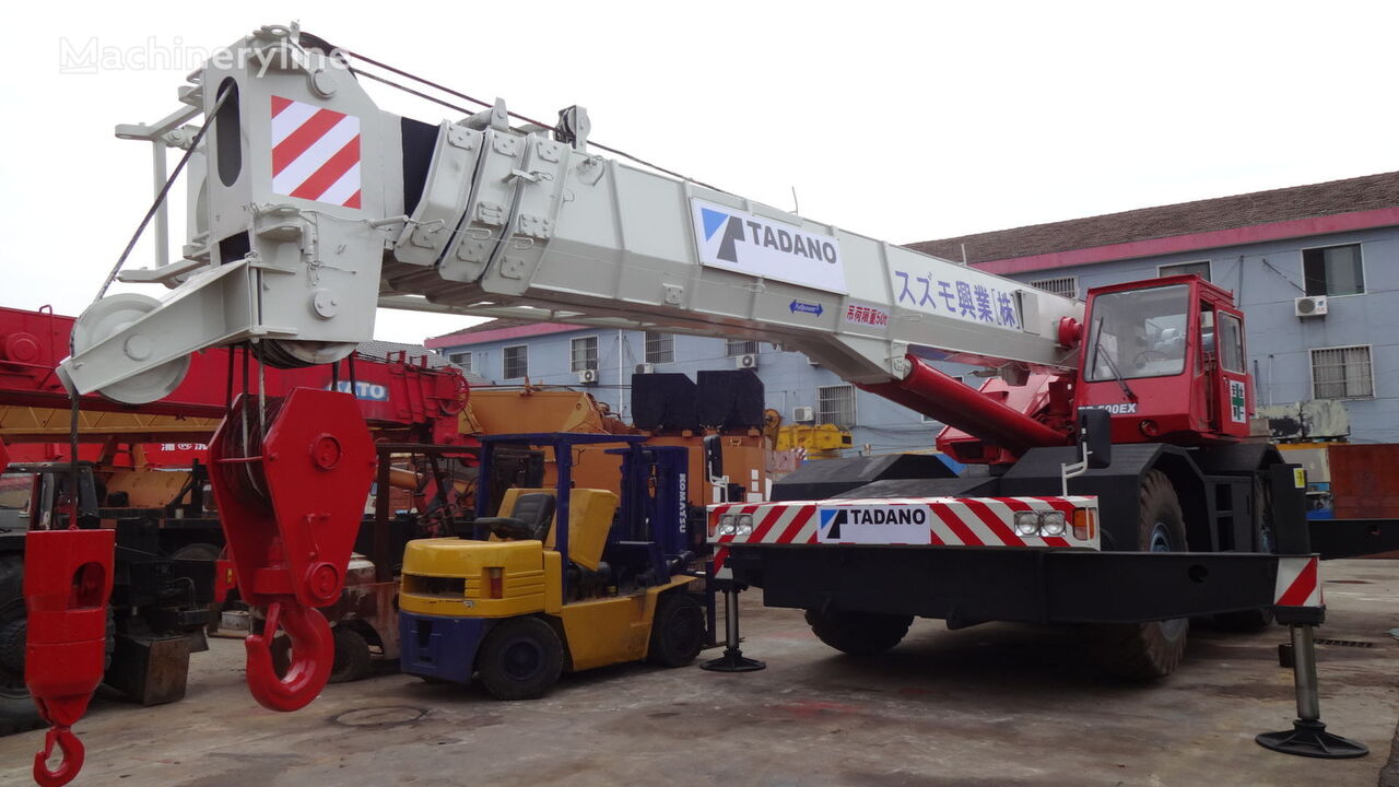 autogrù Tadano TR500EX 50 ton rough terrain crane