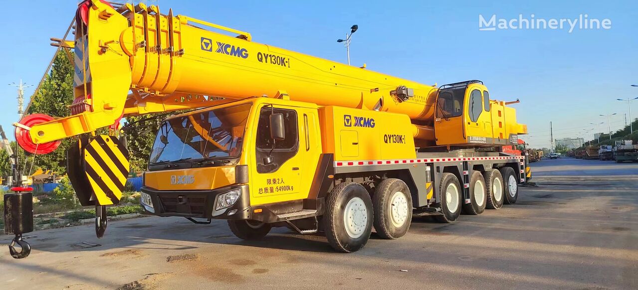 autogrù XCMG XCMG QY130K-1 130 ton used mobile truck crane mobile crane