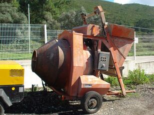 betoniera Betomil 550 L