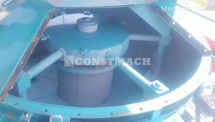 betoniera Constmach Pan Mixer Machine Latest and Best Price nuova