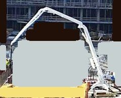 braccio di distribuzione per calcestruzzo BETONSTAR BSD 18 3R