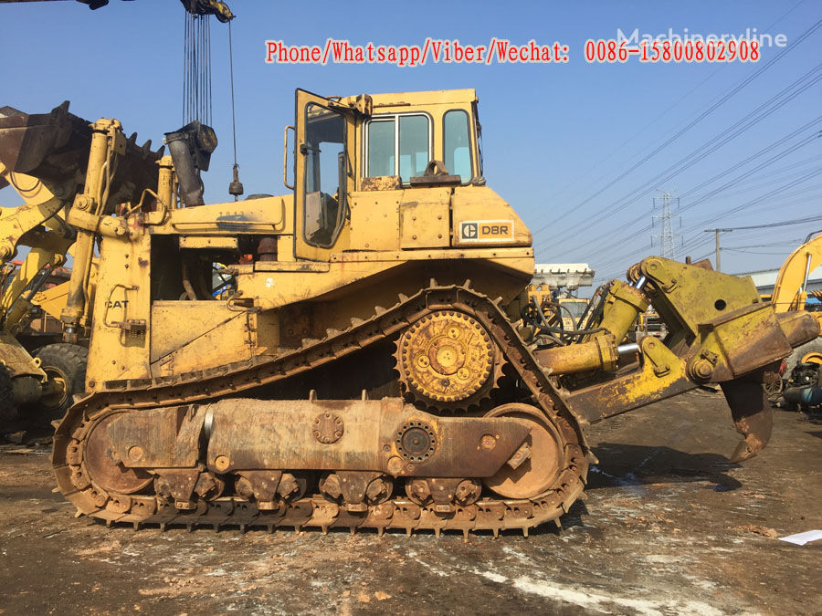 bulldozer Caterpillar D8R