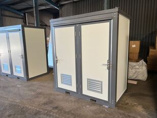 container sanitario TOILET CUBICLE UNIT **LOCATED OFFSITE, COLLECTION FROM STOKE ON