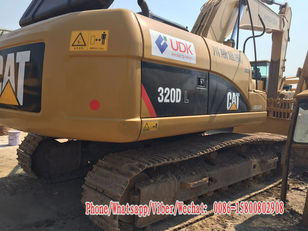 escavatore cingolato CATERPILLAR 320DL