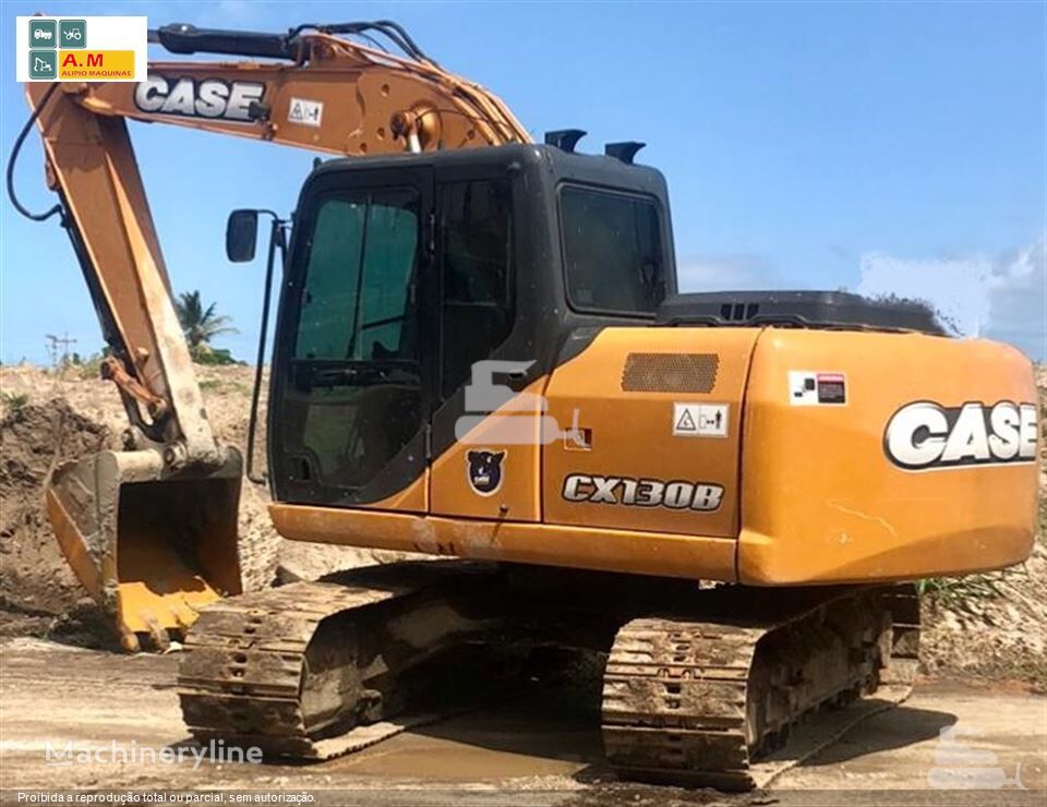 escavatore cingolato Case CX130B