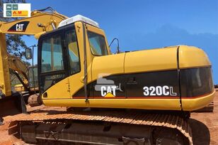 escavatore cingolato Caterpillar 320CL