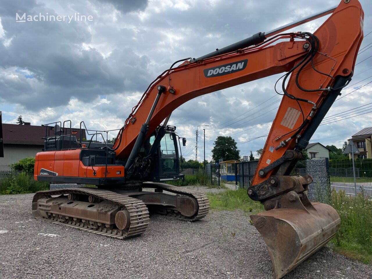 escavatore cingolato Doosan Dx380 LC-5 2018 Year 340