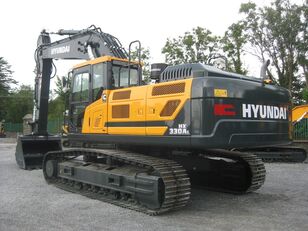 escavatore cingolato Hyundai HX 330AL