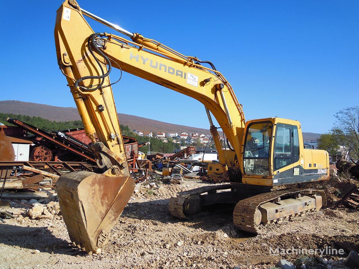 escavatore cingolato Hyundai R250NLC-7