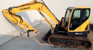 escavatore cingolato Hyundai Robex 80CR-9A Excavator