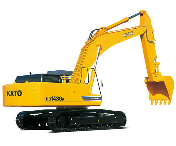escavatore cingolato Kato HD1430-R5