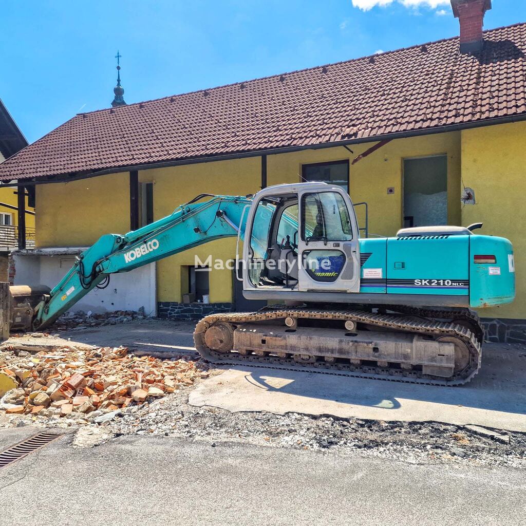 escavatore cingolato Kobelco SK210NLC-6E