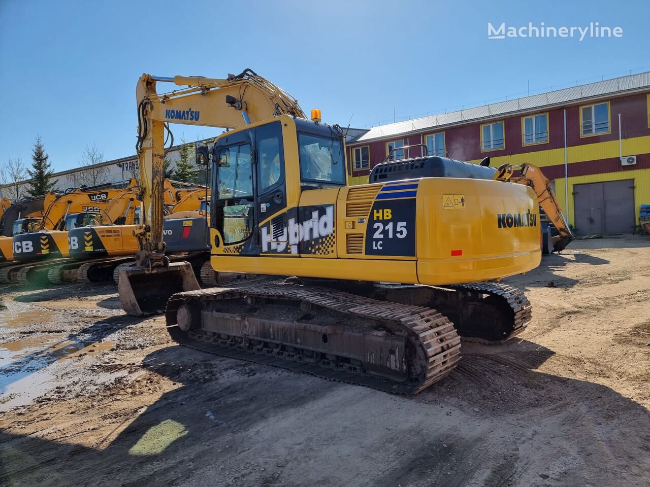 escavatore cingolato Komatsu HB215