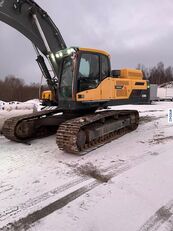 escavatore cingolato Volvo EC380DL w/ Trimble GPS and digging bucket