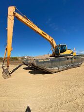 escavatore con braccio lungo Hyundai Robex 210 LC-9 REMU Big Float 2200