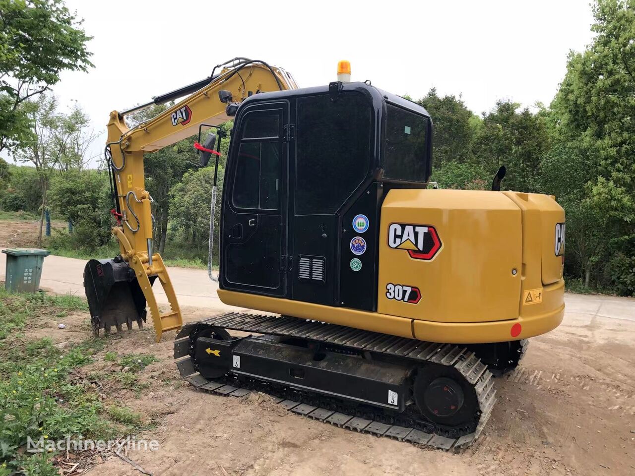 escavatore frontale Caterpillar 307