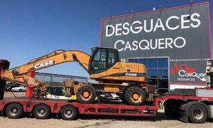 escavatore gommato CASE WX185