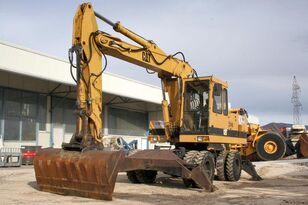 escavatore gommato Caterpillar 214B