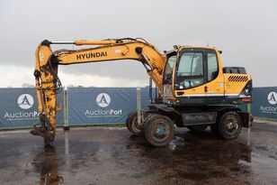 escavatore gommato Hyundai Robex 140W-9A