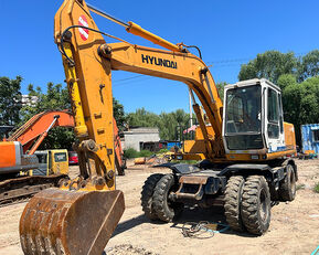 escavatore gommato Hyundai X130W