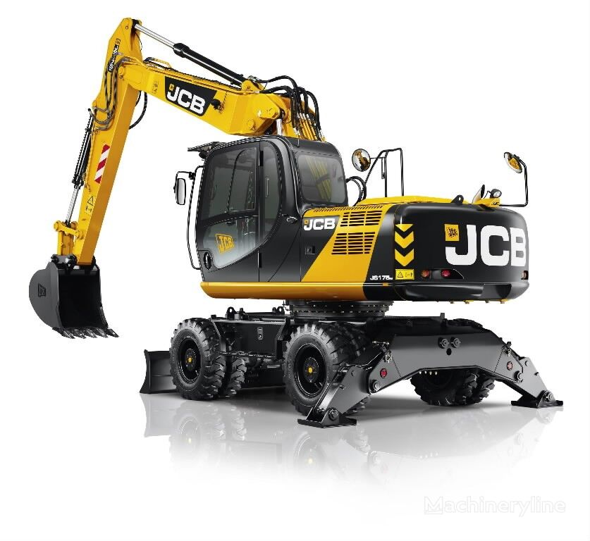 escavatore gommato JCB JS 175W nuovo
