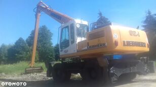 escavatore gommato Liebherr A924 Long Reach