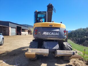 escavatore gommato Mecalac 714MW