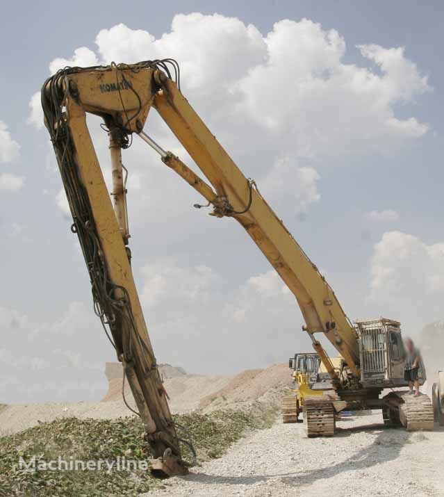 escavatore per demolizione Komatsu PC400LC – Longfront  Abbruchbagger / Demolition excavator