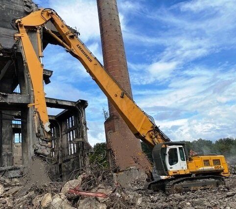 escavatore per demolizione Liebherr R 954 C SHD (28m/58t demolition