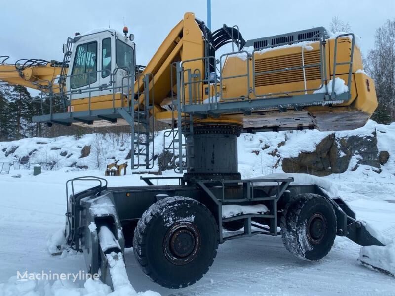 escavatore per movimentazione Liebherr Litronic 954