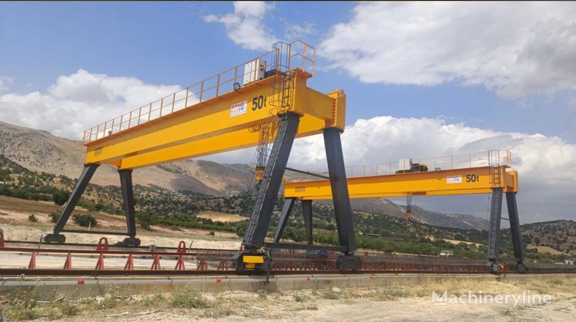 gru a cavalletto Dewinch Gantry Crane, Overhead Crane Manufacturer, Double Beam Cranes nuova