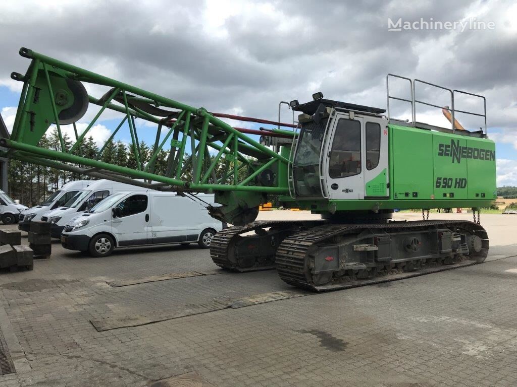 gru cingolata Sennebogen 690 HD VERY CLEAN CRANE