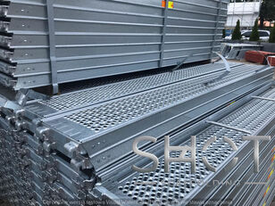 impalcatura Baumann Scaffolding steel deck platform 3.07m RIVETED Gerüst Échafaudage nuova