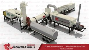 impianto di asfalto Powerasfalt 80-240 tph batch type aphalt plant nuovo