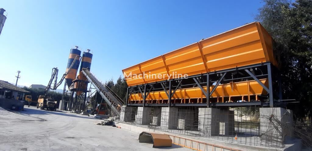 impianto di betonaggio Asur Makina ASURMAK STN 60 nuovo
